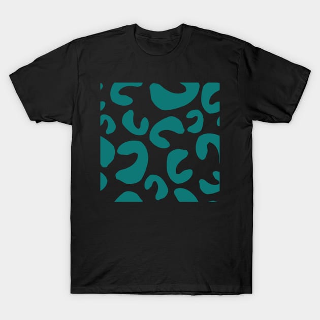 Abstract Lines And Soft Colors T-Shirt by waltzart